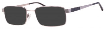 Ferucci Titanium FE714 sunglasses in Gunmetal