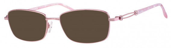 Ferucci Titanium FE715 sunglasses in Pink