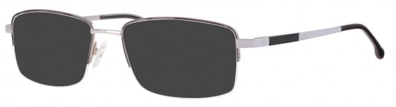 Ferucci Titanium FE716 sunglasses in Gunmetal/Black