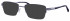 Ferucci Titanium FE720 sunglasses in Gunmetal/Silver