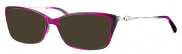 Joia JO2551 sunglasses in Purple