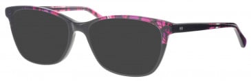 Synergy SYN6002 sunglasses in Black/Pink