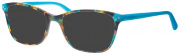 Synergy SYN6003 sunglasses in Havana/Green