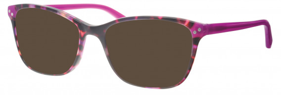 Synergy SYN6003 sunglasses in Havana/Purple