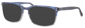 Synergy SYN6005 sunglasses in Navy/Grey