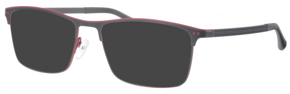Synergy SYN6010 sunglasses in Black/Red