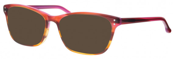 Synergy SYN6012 sunglasses in Purple/Brown