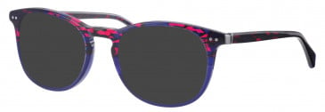 Synergy SYN6017 sunglasses in Red/Blue