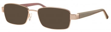 Visage VI4500 sunglasses in Gold