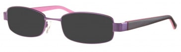Visage VI4501 sunglasses in Purple