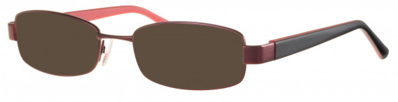 Visage VI4501 sunglasses in Wine