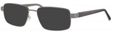 Visage VI4502 sunglasses in Gunmetal