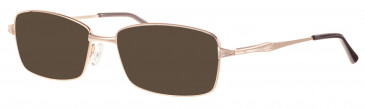 Visage VI4506 sunglasses in Gold