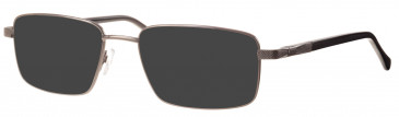 Visage Elite VI4512 sunglasses in Gunmetal