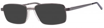 Visage VI4524 sunglasses in Gunmetal