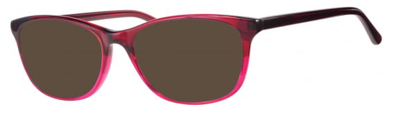 Visage Elite VI4528 sunglasses in Wine