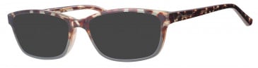Visage VI4533 sunglasses in Havana/Blue