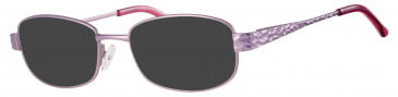 Visage VI4536 sunglasses in Lilac