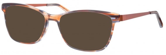 Visage Elite VI4542 sunglasses in Brown