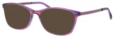Visage Elite VI4543 sunglasses in Purple