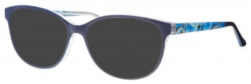Visage VI4548 sunglasses in Blue