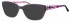 Visage VI4549 sunglasses in Black/Purple