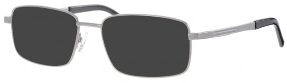 Visage VI4555 sunglasses in Light Gunmetal