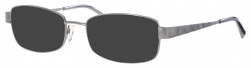 Visage VI4557 sunglasses in Gunmetal