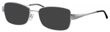 Visage VI4558 sunglasses in Silver