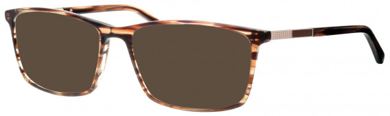 Ferucci FE193 sunglasses in Brown Mottle