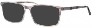 Ferucci FE194 sunglasses in Grey Mottle