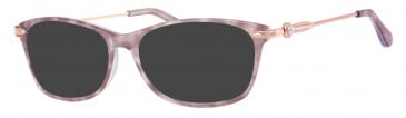 Ferucci FE475 sunglasses in Brown Pearl