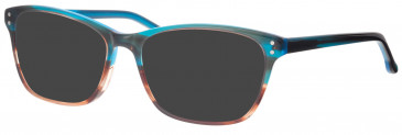 Synergy SYN6012 sunglasses in Aqua/Brown