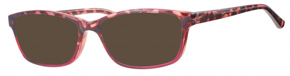Visage VI4533 sunglasses in Havana/Pink