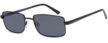 SFE-10252 sunglasses in Black
