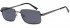 SFE-10252 sunglasses in Gunmetal
