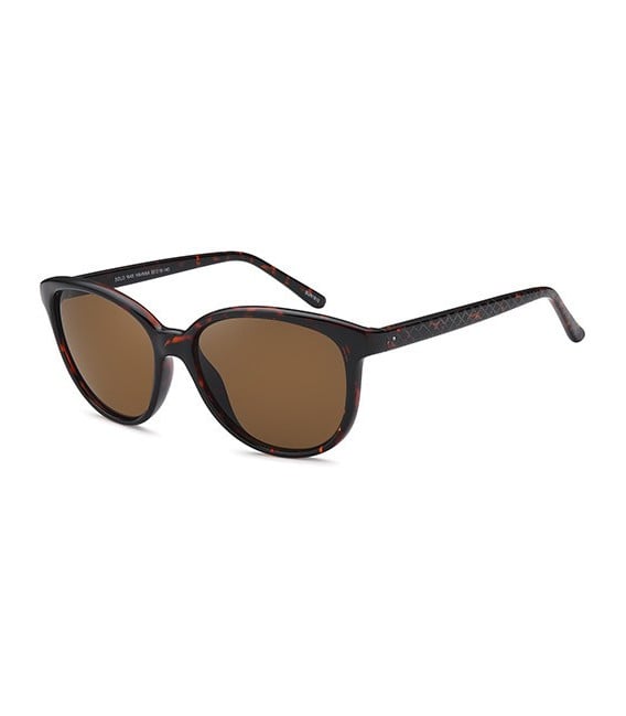 SFE-10253 sunglasses in Havana