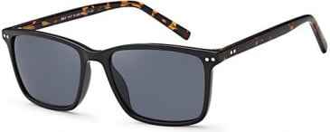 SFE-10255 sunglasses in Black