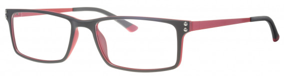 Impulse IM829 glasses in Black/Red