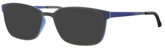 Impulse IM830 sunglasses in Black/Blue
