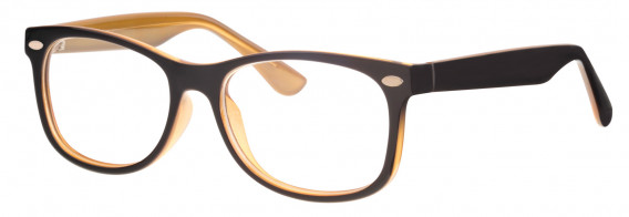Visage V179 kids glasses in Black/Brown