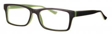 Visage V4519 kids glasses in Black/Green