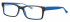 Visage V4519 kids glasses in Black/Blue