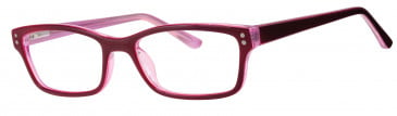 Visage V4532 kids glasses in Wine