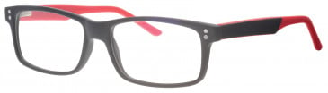 Visage V4550 kids glasses in Black/Red