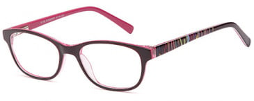 SFE-10277 kids glasses in Burgundy