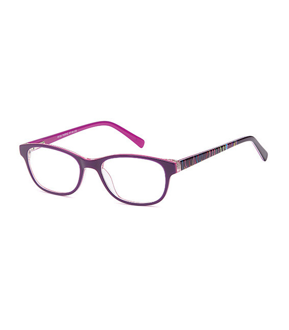 SFE-10277 kids glasses in Purple