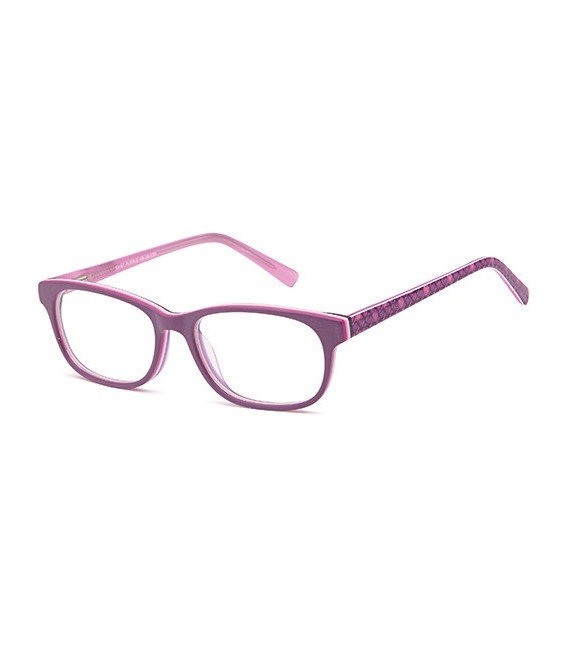 SFE-10278 kids glasses in Purple