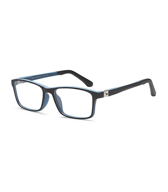 SFE-10281 kids glasses in Black/Blue