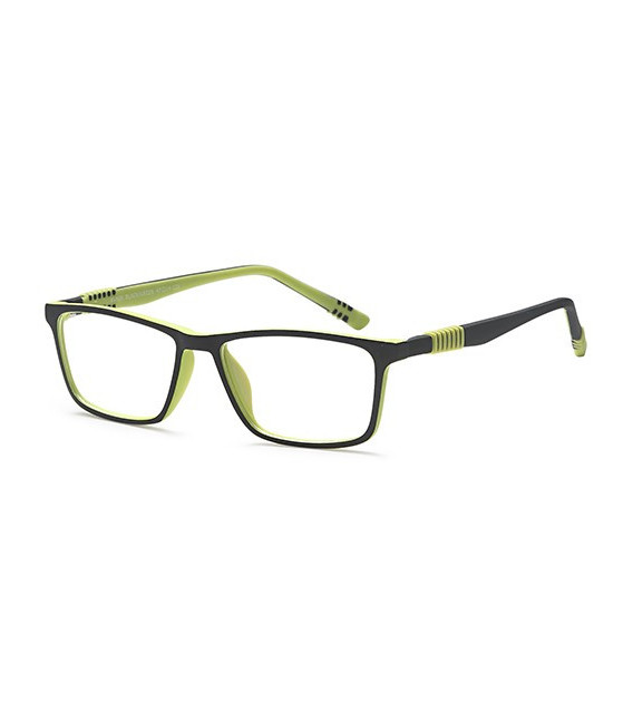 SFE-10282 kids glasses in Black/Green